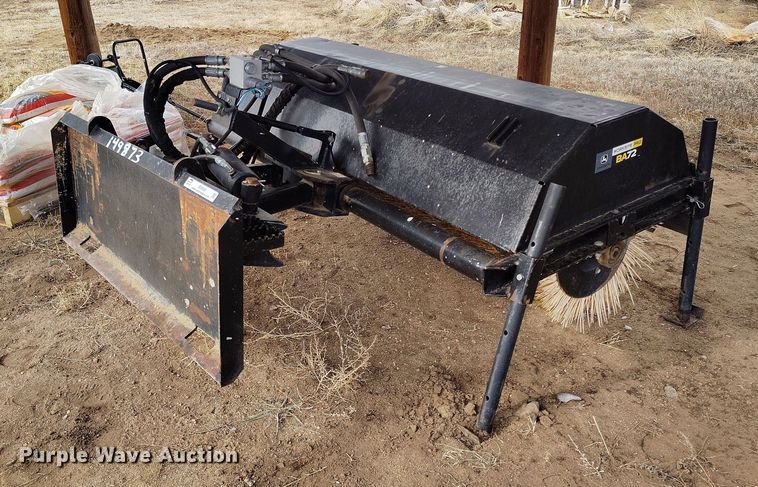 image for item EH0181 John Deere BA72 skid steer broom