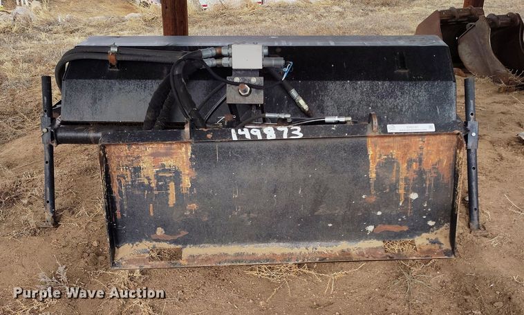 image for item EH0181 John Deere BA72 skid steer broom