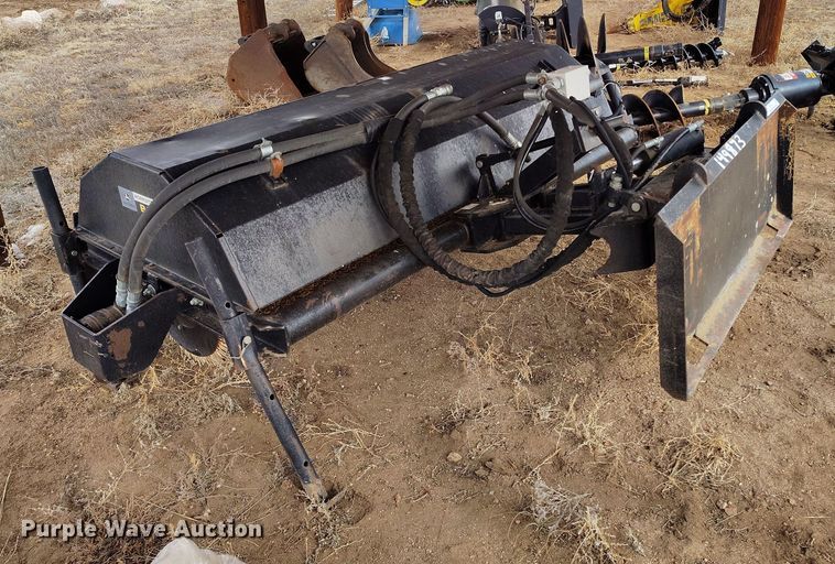 image for item EH0181 John Deere BA72 skid steer broom