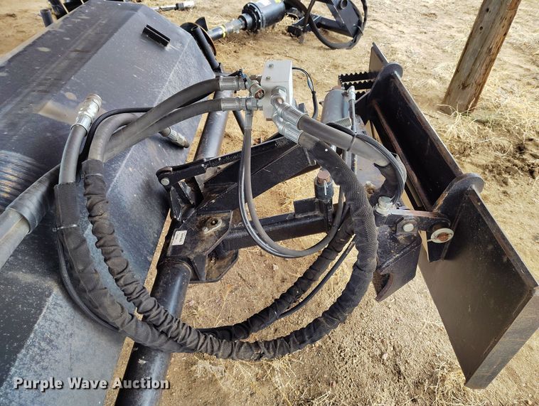 image for item EH0181 John Deere BA72 skid steer broom