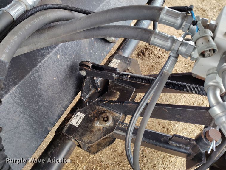 image for item EH0181 John Deere BA72 skid steer broom