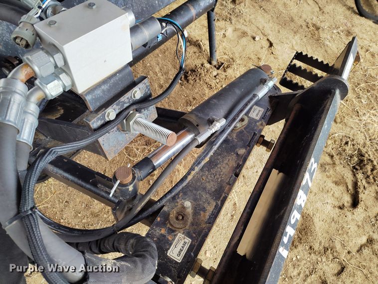 image for item EH0181 John Deere BA72 skid steer broom