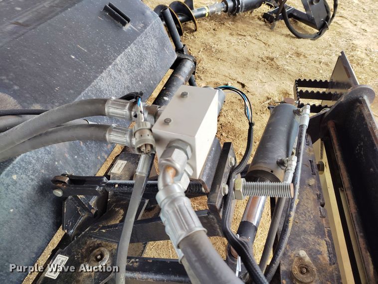 image for item EH0181 John Deere BA72 skid steer broom