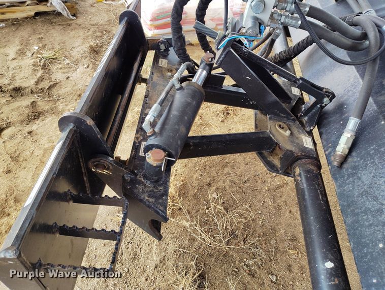 image for item EH0181 John Deere BA72 skid steer broom