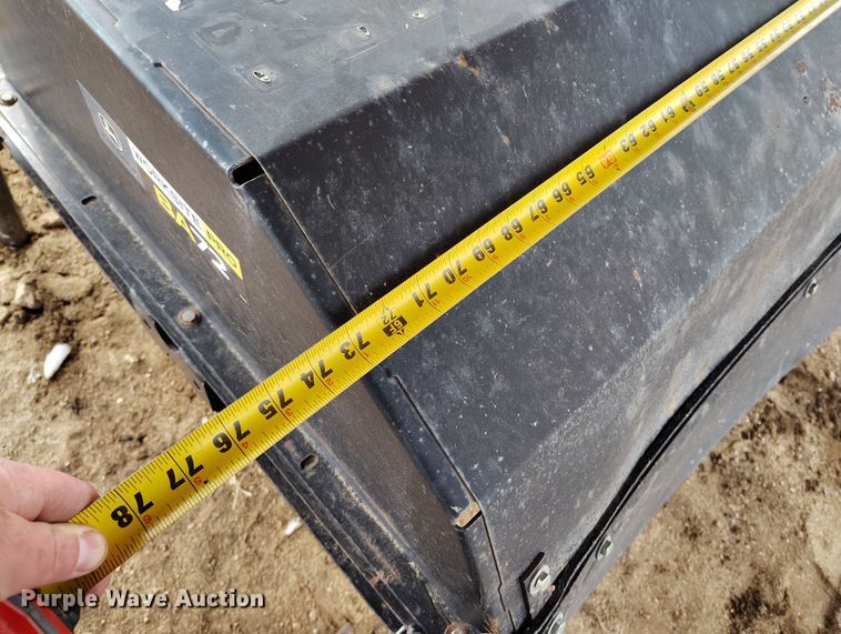 image for item EH0181 John Deere BA72 skid steer broom