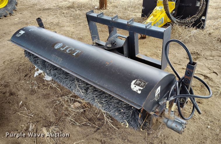 image for item EH0183 JCT skid steer broom