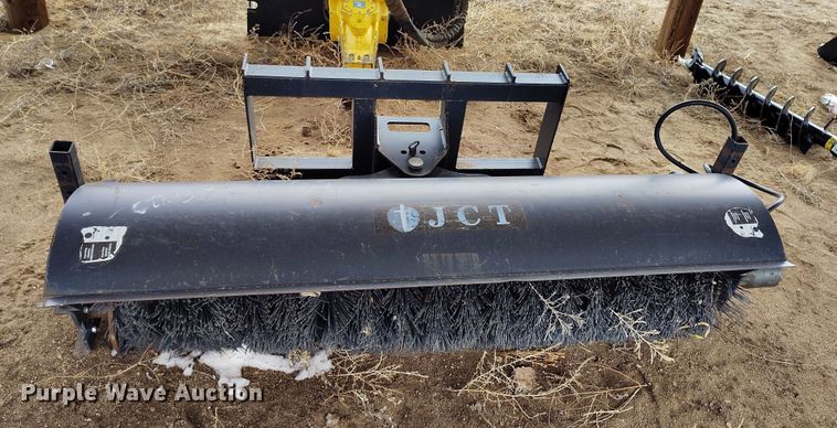 image for item EH0183 JCT skid steer broom