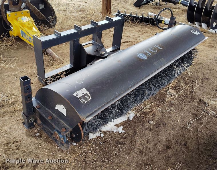 image for item EH0183 JCT skid steer broom