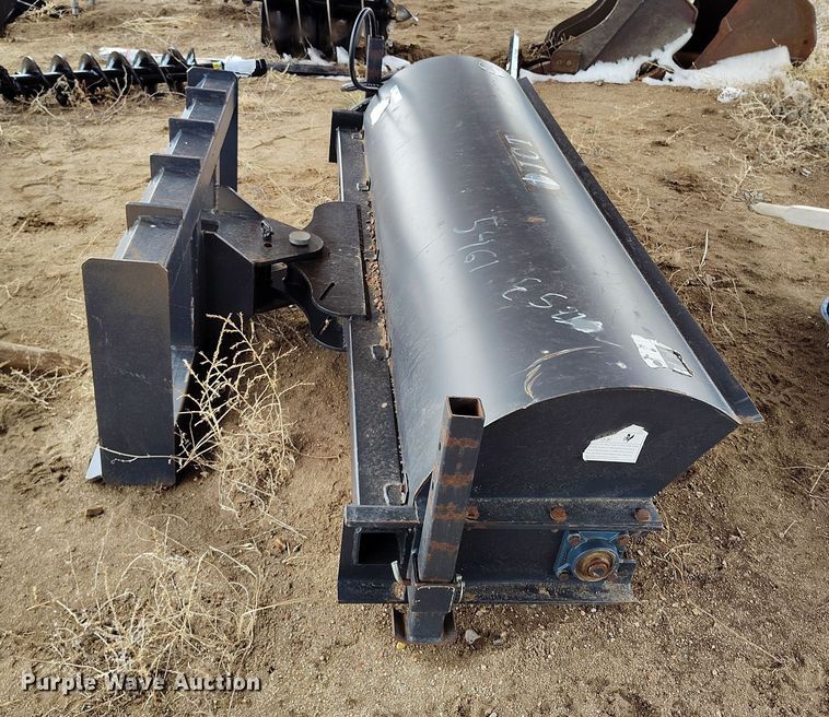 image for item EH0183 JCT skid steer broom