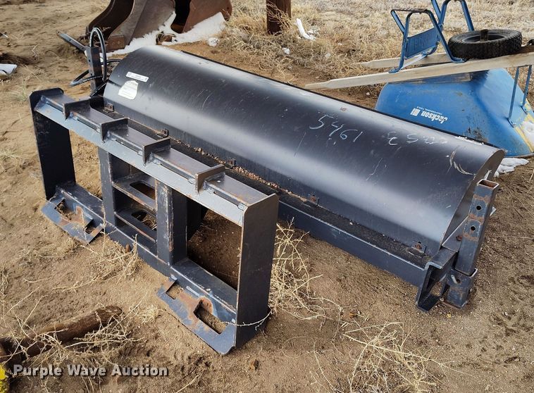 image for item EH0183 JCT skid steer broom