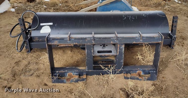 image for item EH0183 JCT skid steer broom