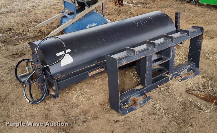 image for item EH0183 JCT skid steer broom