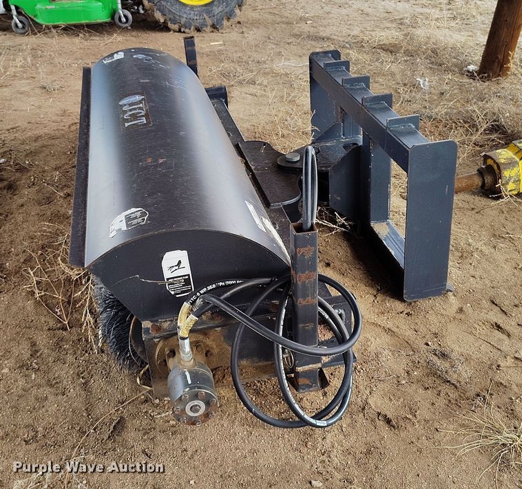 image for item EH0183 JCT skid steer broom