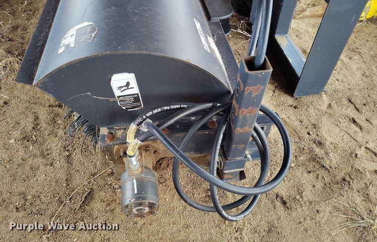 image for item EH0183 JCT skid steer broom