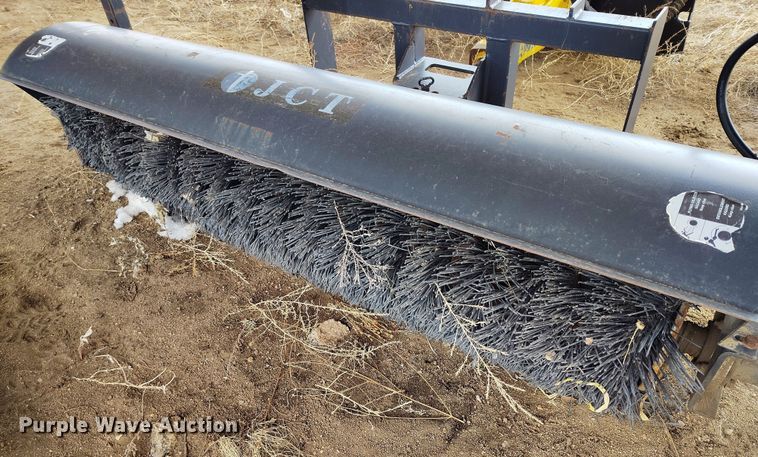 image for item EH0183 JCT skid steer broom