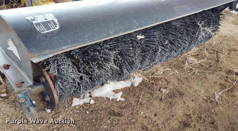 image for item EH0183 JCT skid steer broom