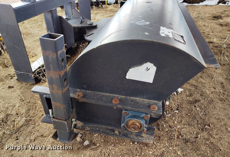 image for item EH0183 JCT skid steer broom