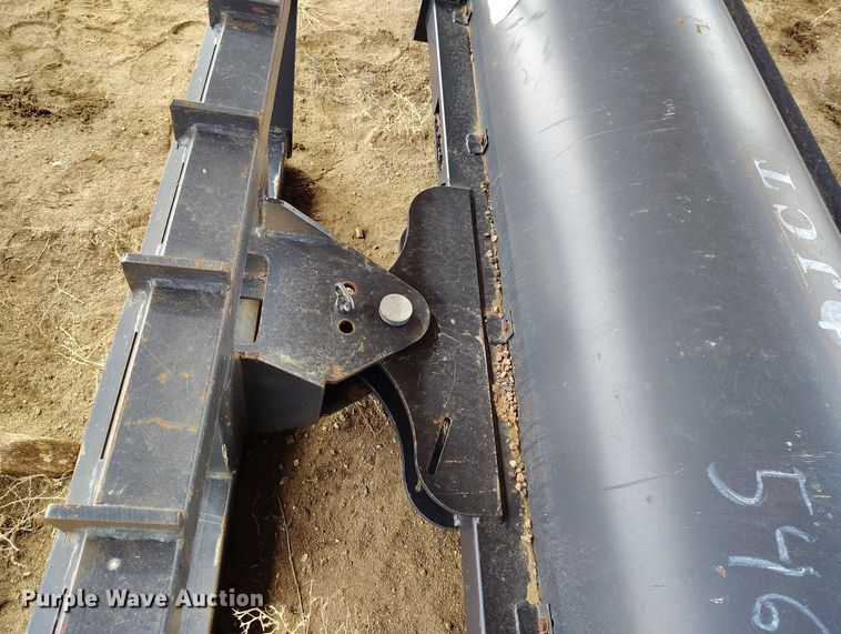 image for item EH0183 JCT skid steer broom