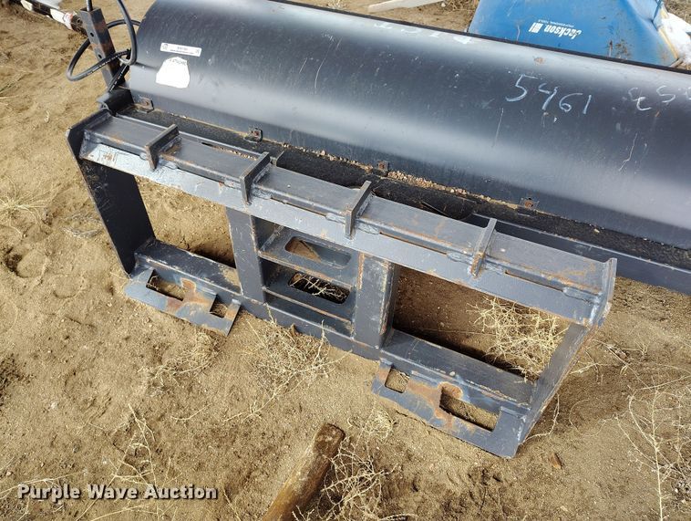 image for item EH0183 JCT skid steer broom