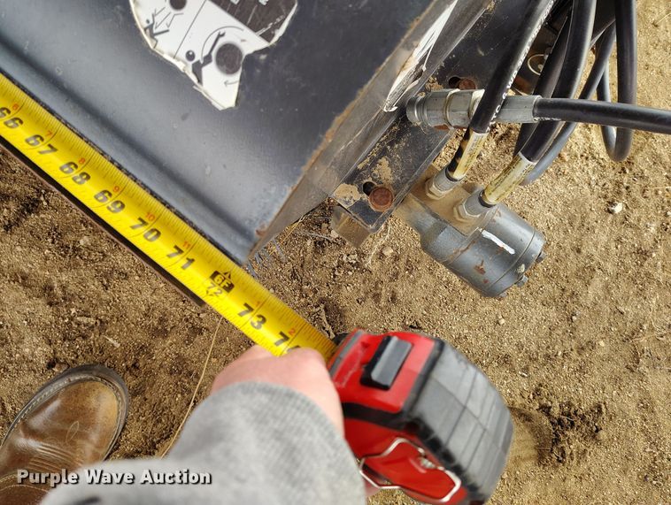 image for item EH0183 JCT skid steer broom