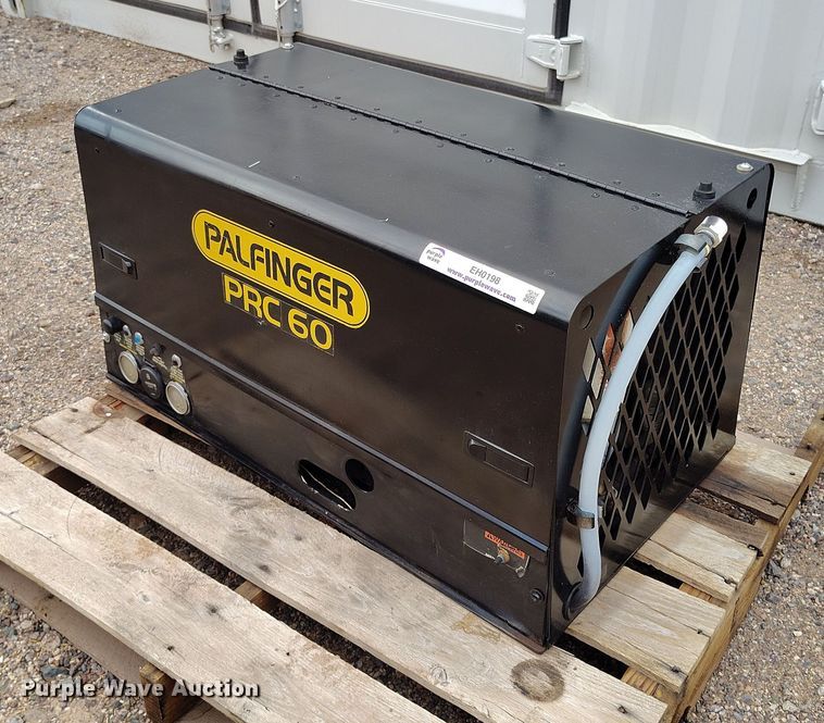 image for item EH0198 Palfinger PRC 60 air compressor