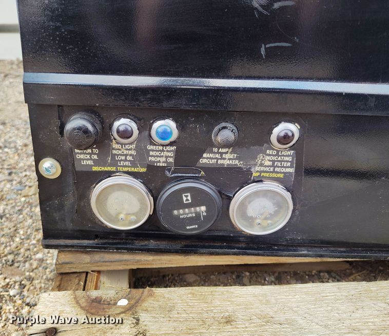 image for item EH0198 Palfinger PRC 60 air compressor