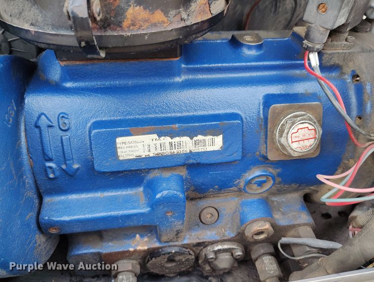 image for item EH0198 Palfinger PRC 60 air compressor