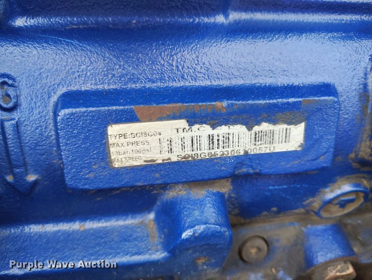 image for item EH0198 Palfinger PRC 60 air compressor