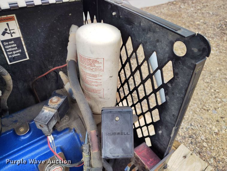 image for item EH0198 Palfinger PRC 60 air compressor