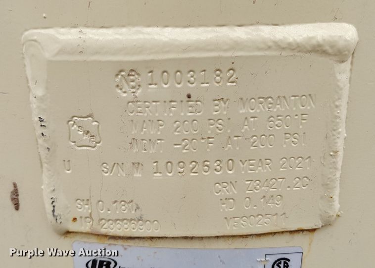 image for item EH0208 Ingersoll Rand  2475N7.5 TSC air compressor