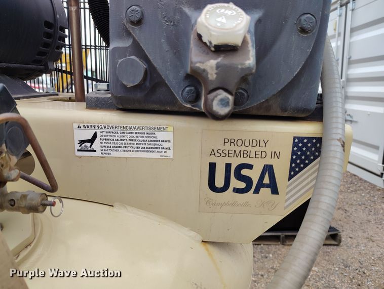 image for item EH0208 Ingersoll Rand  2475N7.5 TSC air compressor