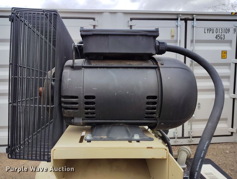 image for item EH0208 Ingersoll Rand  2475N7.5 TSC air compressor