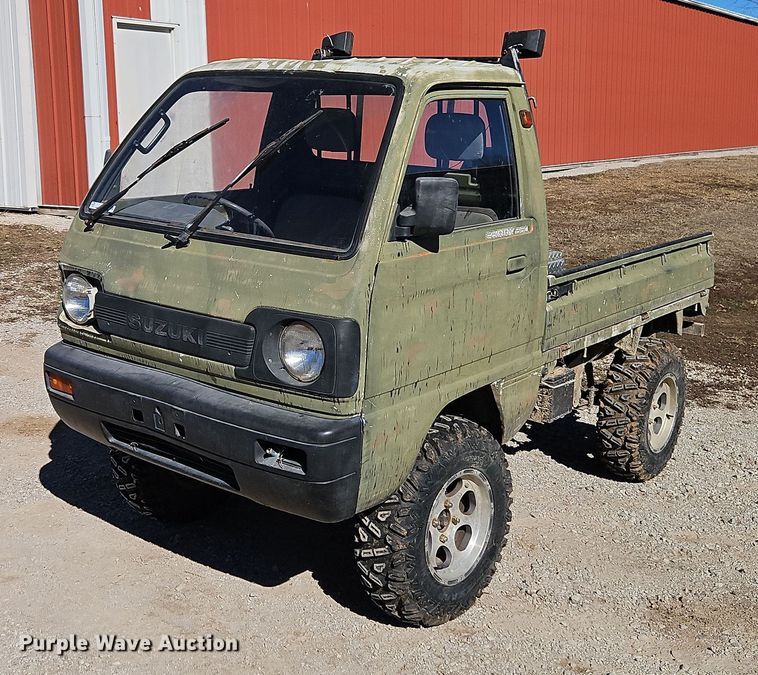 image for item EI8841 Suzuki M-DB51T mini truck