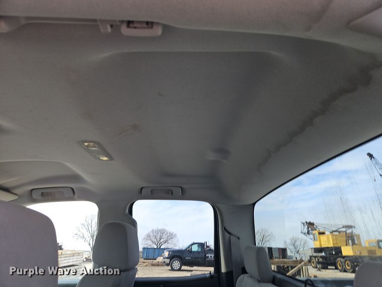 image for item EI8857 2016 Chevrolet Silverado 2500HD Double Cab pickup truck