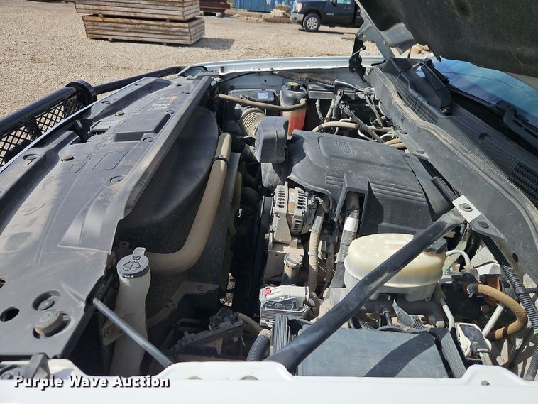 image for item EI8857 2016 Chevrolet Silverado 2500HD Double Cab pickup truck