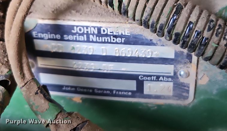 image for item EI8858 Sullair air compressor