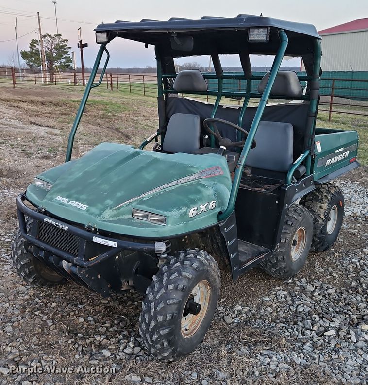 image for item EI8883 2001 Polaris Ranger utility vehicle