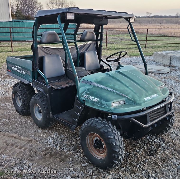 image for item EI8883 2001 Polaris Ranger utility vehicle