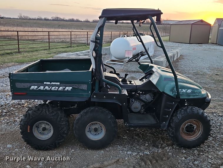 image for item EI8883 2001 Polaris Ranger utility vehicle