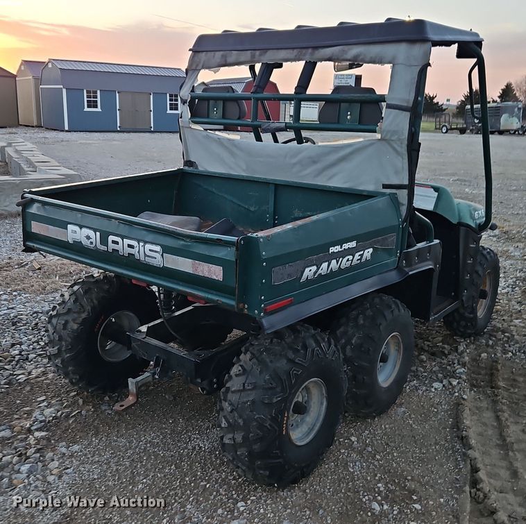 image for item EI8883 2001 Polaris Ranger utility vehicle