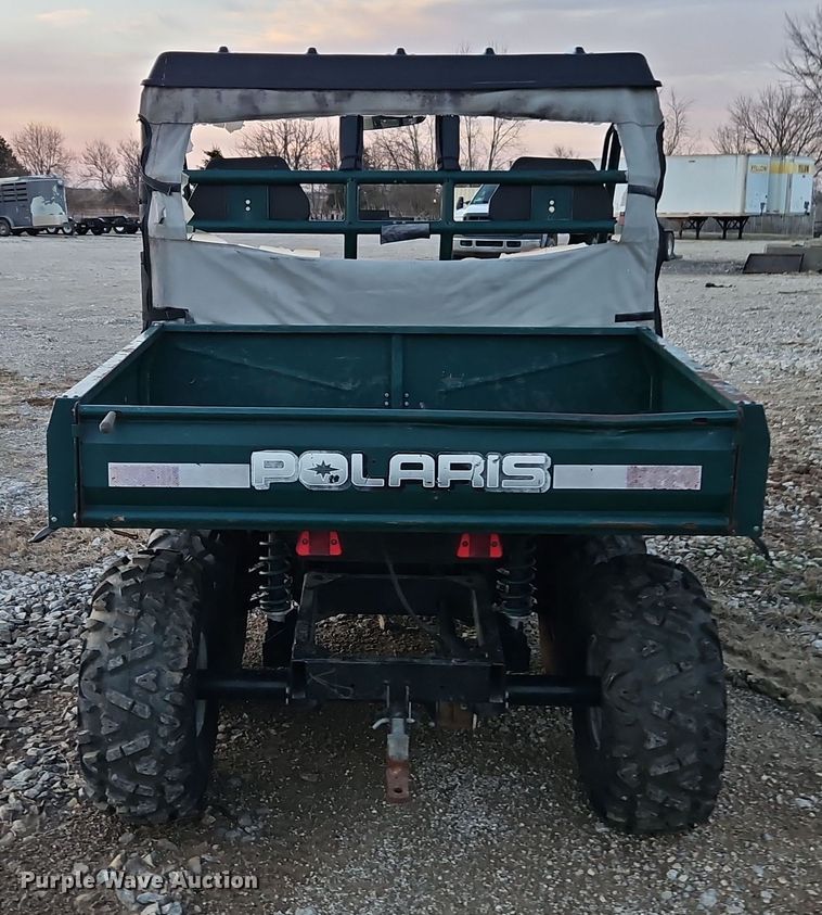 image for item EI8883 2001 Polaris Ranger utility vehicle