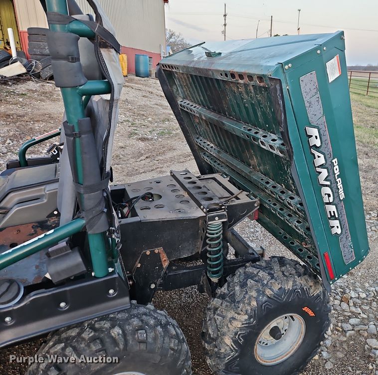 image for item EI8883 2001 Polaris Ranger utility vehicle