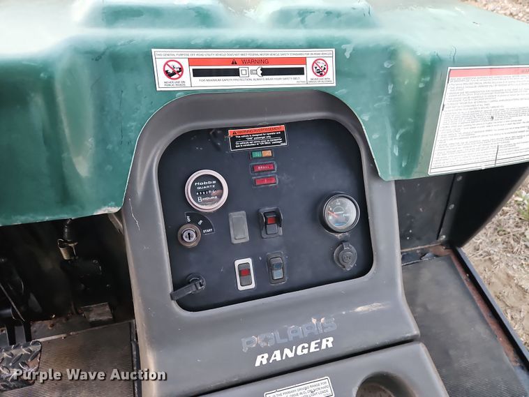 image for item EI8883 2001 Polaris Ranger utility vehicle