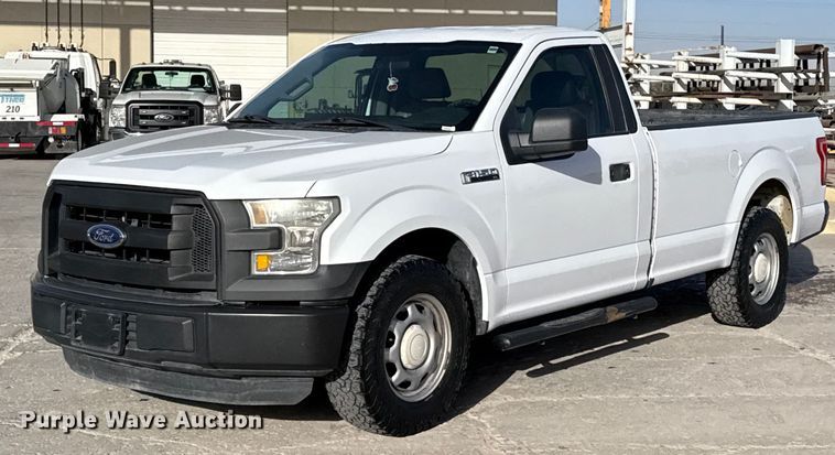 image for item EJ3499 2016 Ford F150 pickup truck