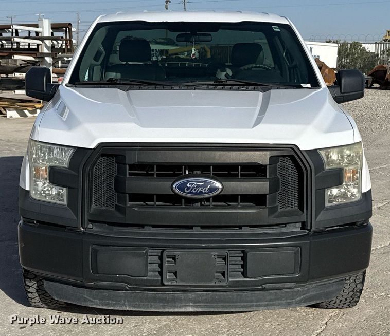 image for item EJ3499 2016 Ford F150 pickup truck
