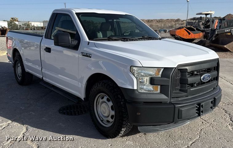 image for item EJ3499 2016 Ford F150 pickup truck