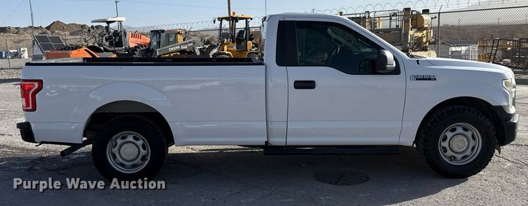 image for item EJ3499 2016 Ford F150 pickup truck