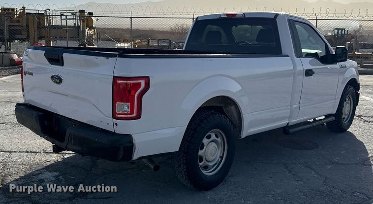 image for item EJ3499 2016 Ford F150 pickup truck