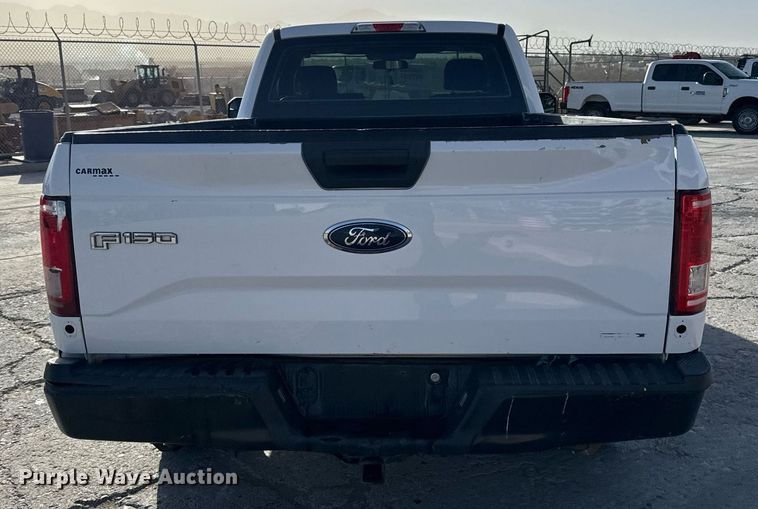 image for item EJ3499 2016 Ford F150 pickup truck