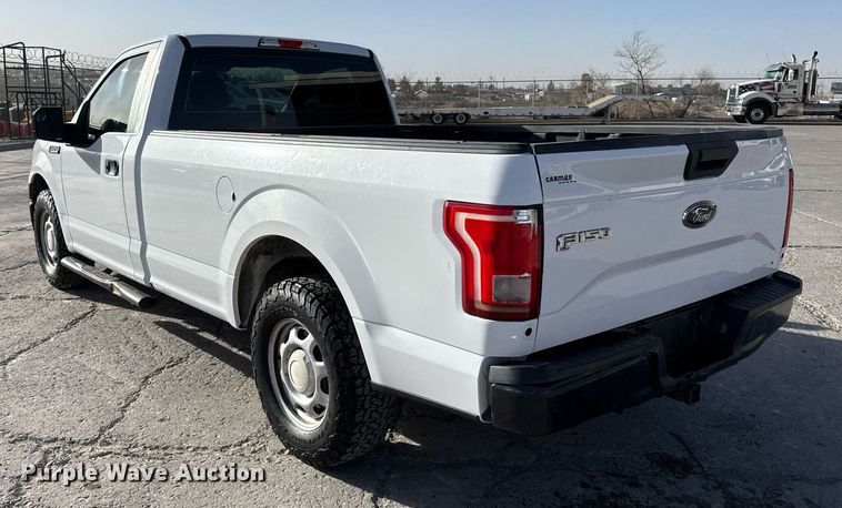 image for item EJ3499 2016 Ford F150 pickup truck